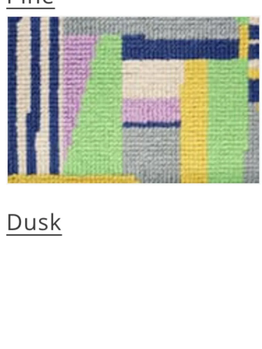 Quiet Town Recycled Bath Rug
